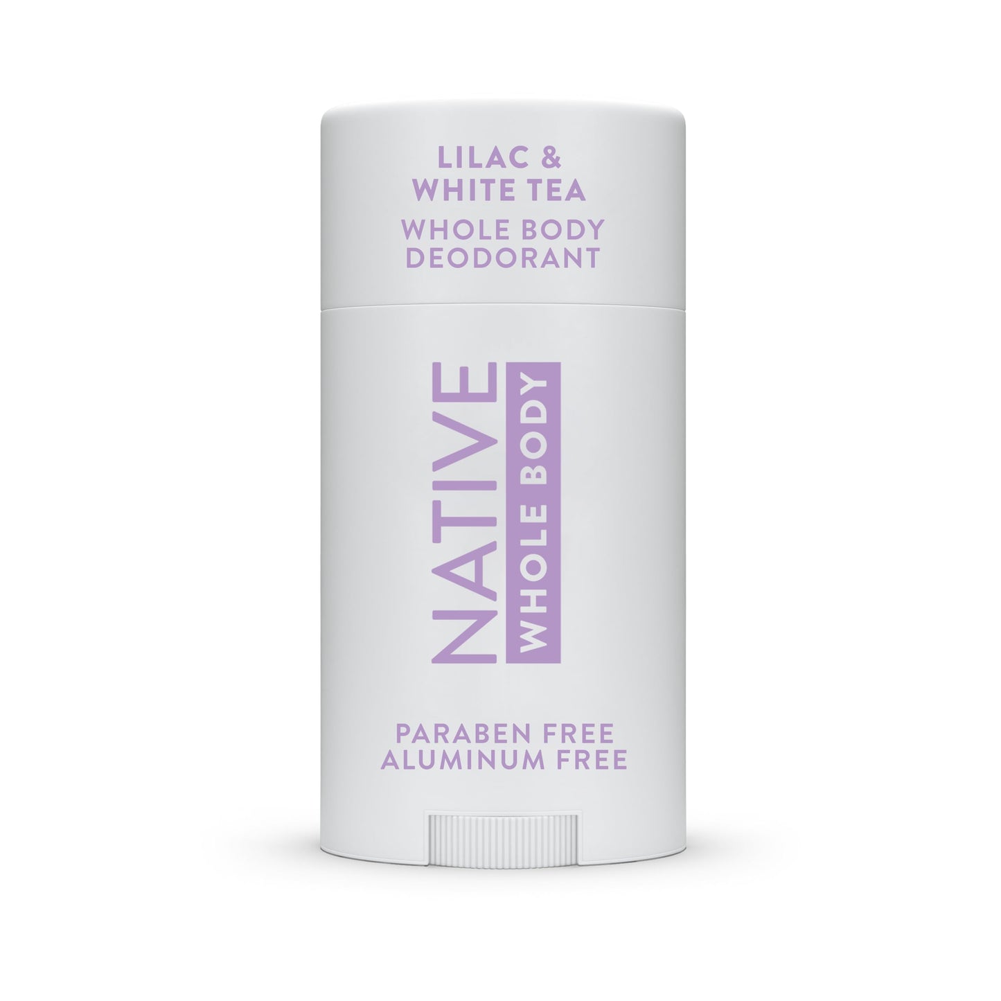 Native Whole Body Deodorant Stick Contains Naturally Derived Ingredients, Deodorant for Men and Women | 72 Hour Odor Protection, Aluminum Free with Coconut Oil and Shea Butter | Lilac & Tea