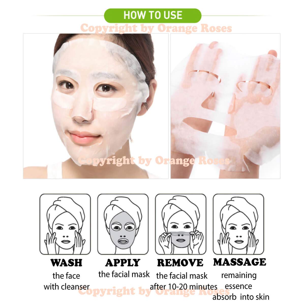(OBS Lab) 10 Pcs-Combo Ultra Hydraiting Essence Mask (10 types x 1pcs), Korean Facial Mask Sheet, Skincare Moisturizing, Soothing Home Spa Trestment Masks