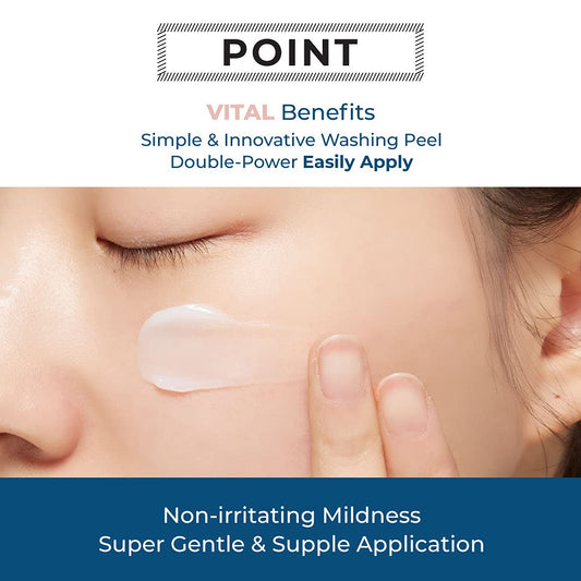 A'PIEU Glycolic Acid Cream, 1.69 fl oz (50 ml) Korean Facial Exfoliating Peeling gel with Glycolic Acid