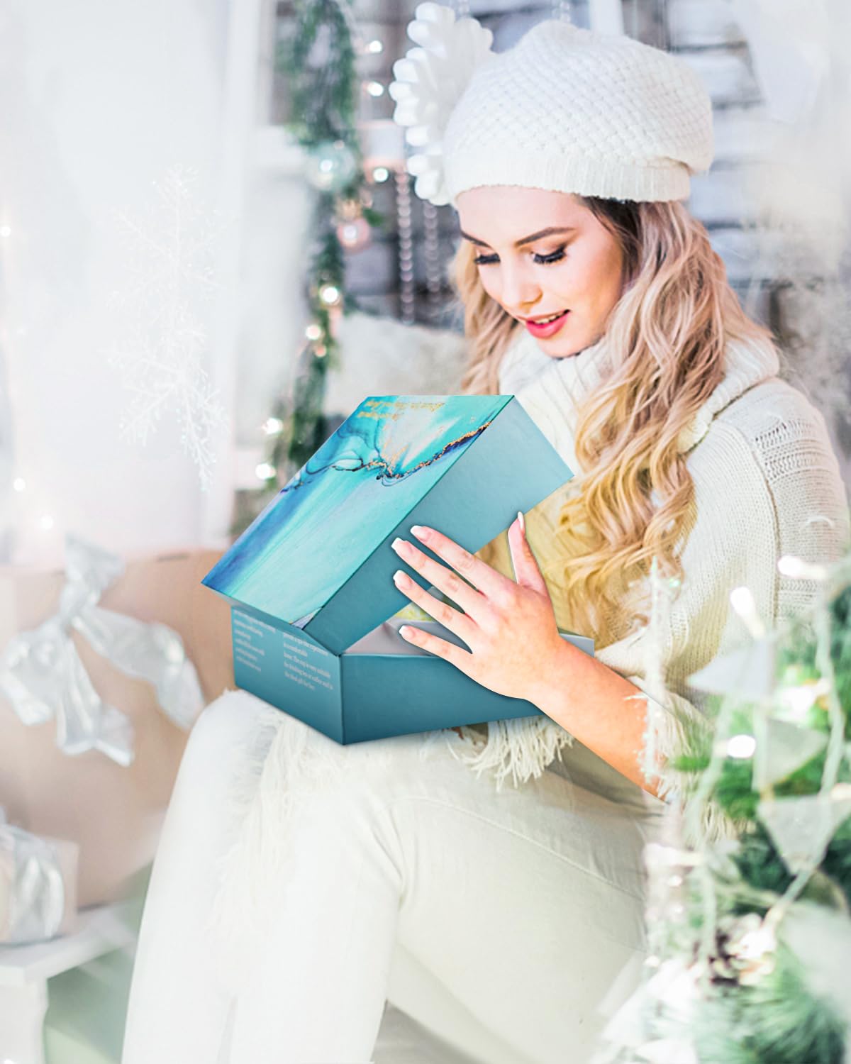 Birthday & Mother's Day Gift Basket - Relaxing Spa Set for Women, Unique Self Care Gifts for Mom, Sister, Friend, Wife or Teacher