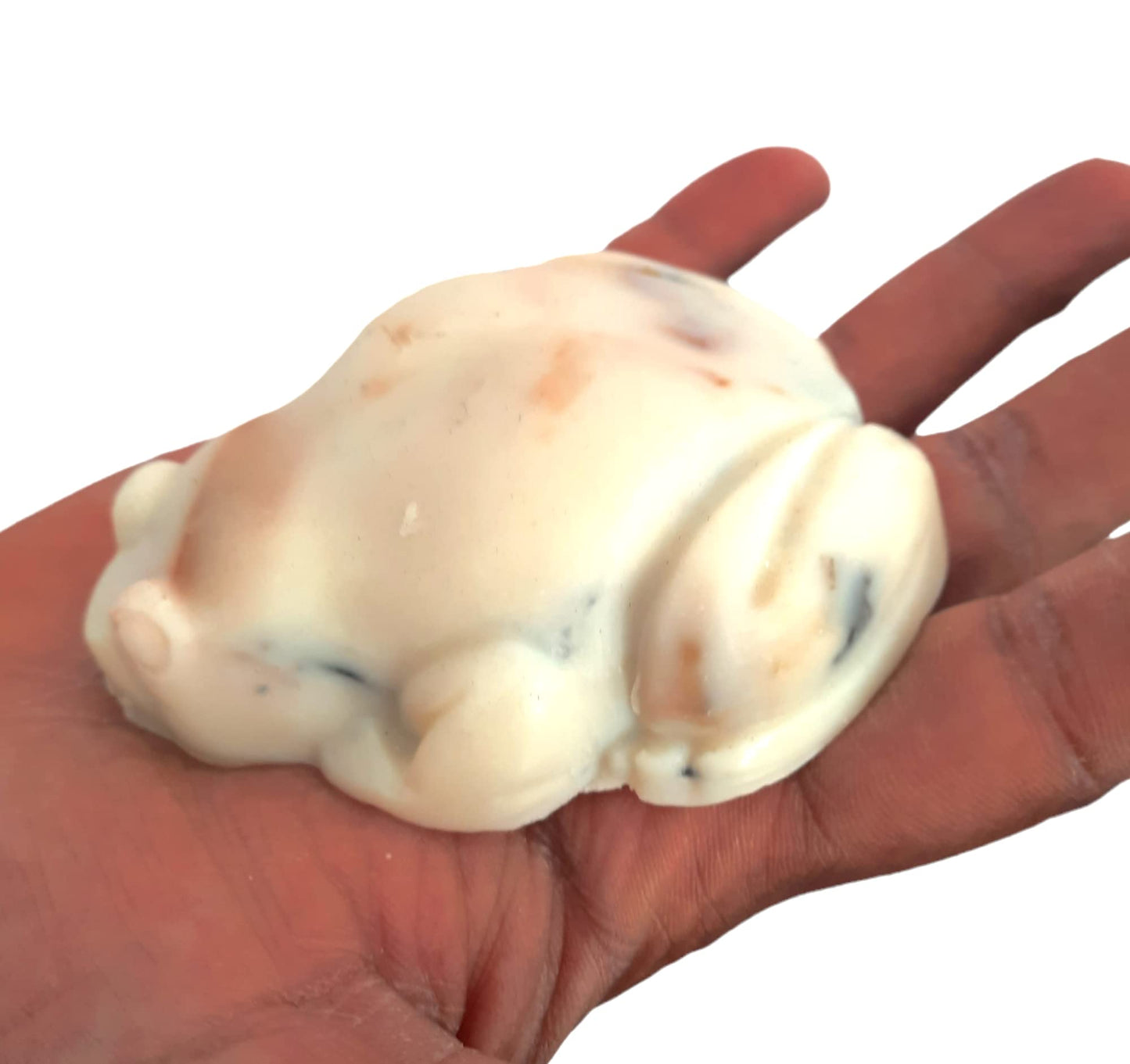 WFG WATERFALL GLEN SOAP COMPANY, LLC, Timothy frog soap, cedar wood and sandalwood, vegan, natural frog bath soap with shea butter 3.5oz