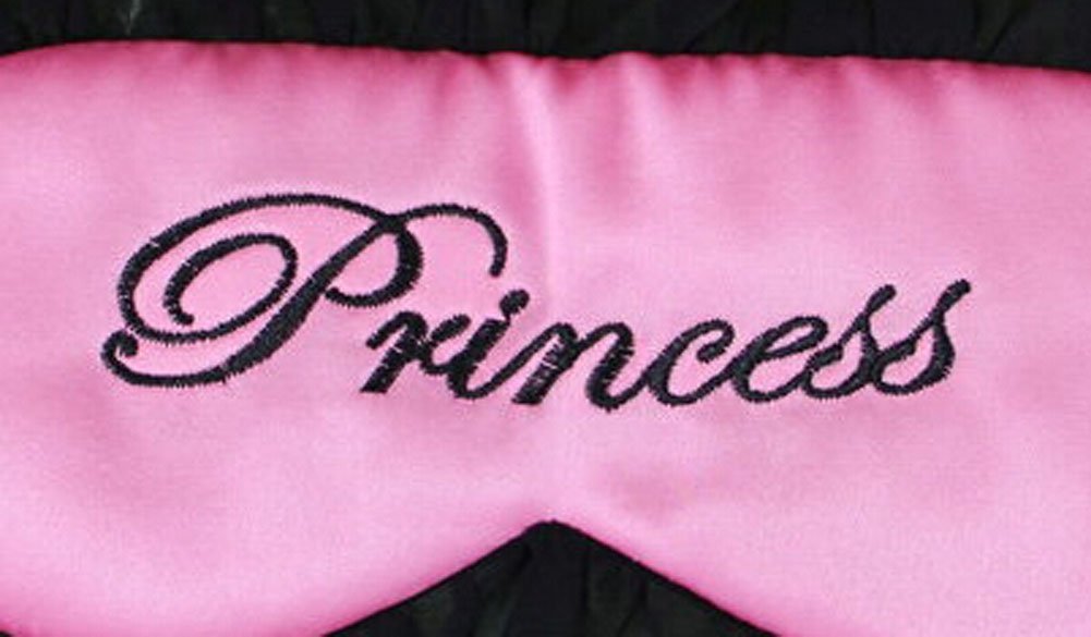 EleCharm Soft Silk Comfortable Sleep Eye Mask Pretty Lace Princess Good Sleep Eyeshade Eye Cover