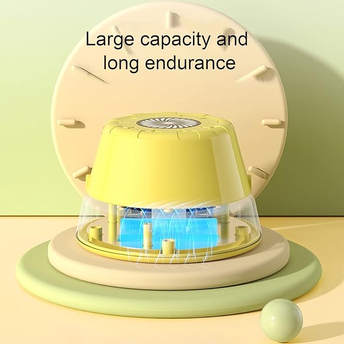 ciciglow Jump Rope Machine with Remote, Jump Workout Entertaining Interaction Rope Skipping Machine for Family, Office, Gym, Party