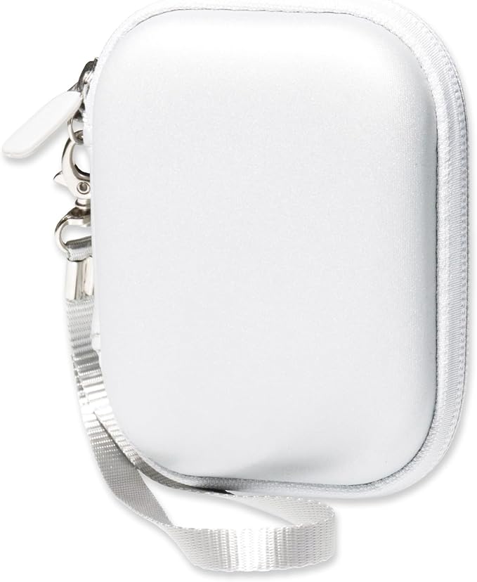 CaseSack Case for TOZO OpenEgo True Wireless Open Ear Headphone (White)