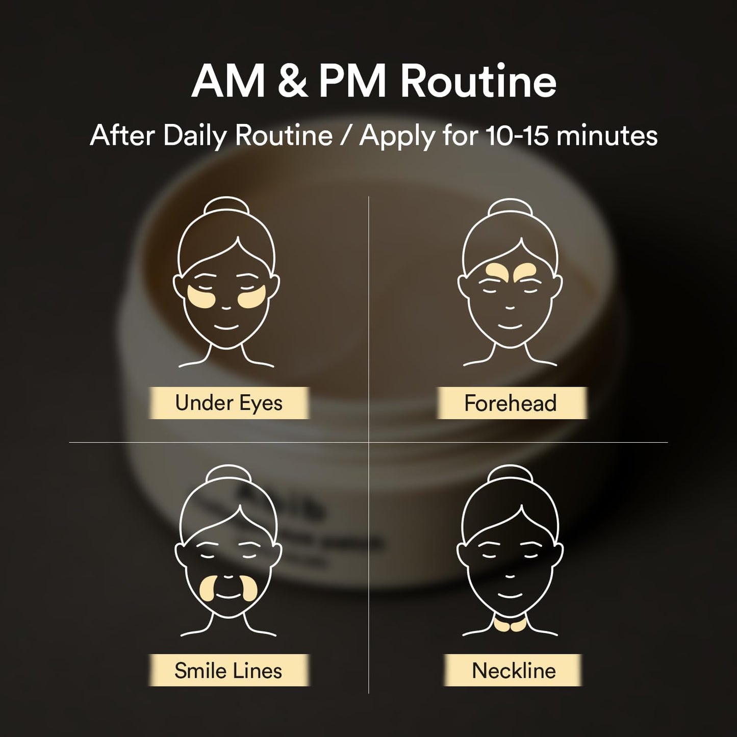 Abib Collagen Eye Patch Jericho Rose Jelly 60 Patches, Korean Under Eye Patches for Puffy Eyes and Dark Circles, Anti-Wrinkle, Collagen, Caffeine, Niacinamide, Ceramide, Antioxidant, Skin Care