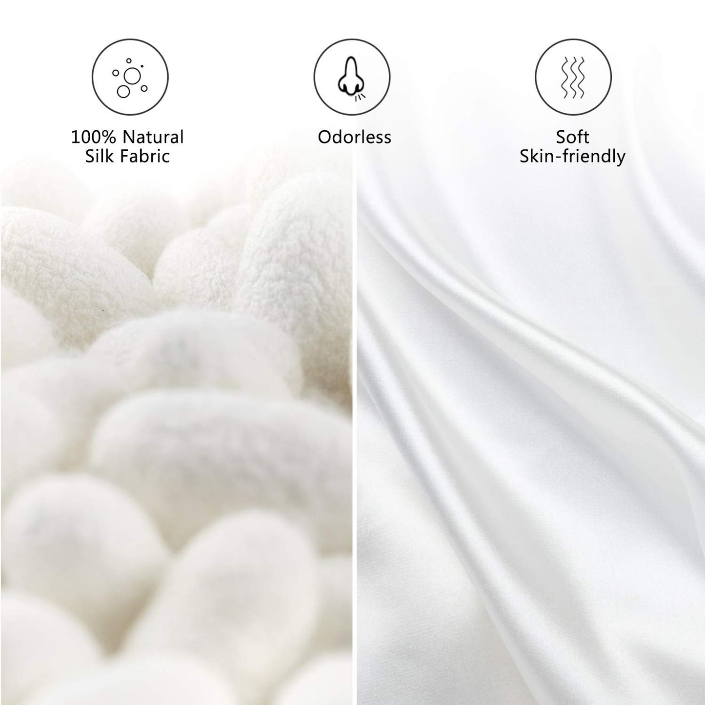 Silk Sleep Eye Mask for Women and Men Soft Ladies Ultra Lightweight Adjustable Strap Satin Eye Night Blindfold Eyeshade Cover for Full Night's Sleep, Travel and Nap Pink