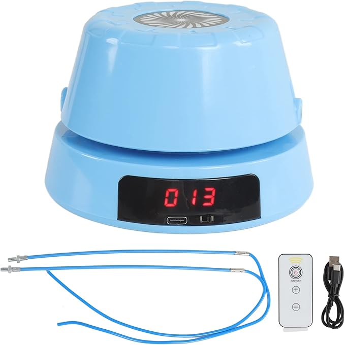 ciciglow Jump Rope Machine with Remote, Jump Workout Entertaining Interaction Rope Skipping Machine for Family, Office, Gym, Party