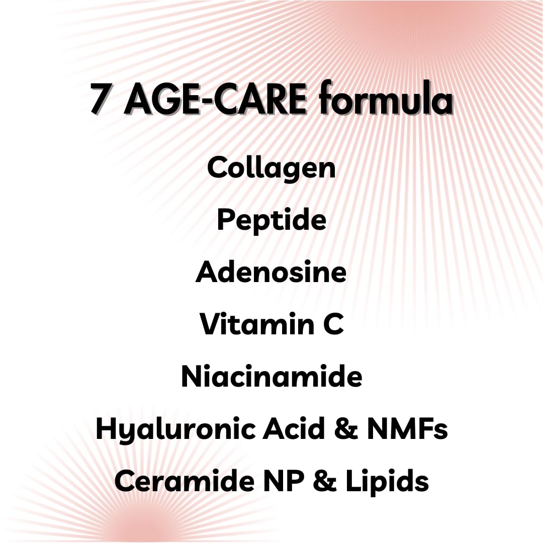 RESPEKT Facial Sheet Mask for Pore Tightening, Collagen Boost, Dark Spots, Moisturizing, Wrinkles: Collagen, Peptide, Hyaluronic Acid, Diamond Powder, Niacinamide, Biodegradable Sheet