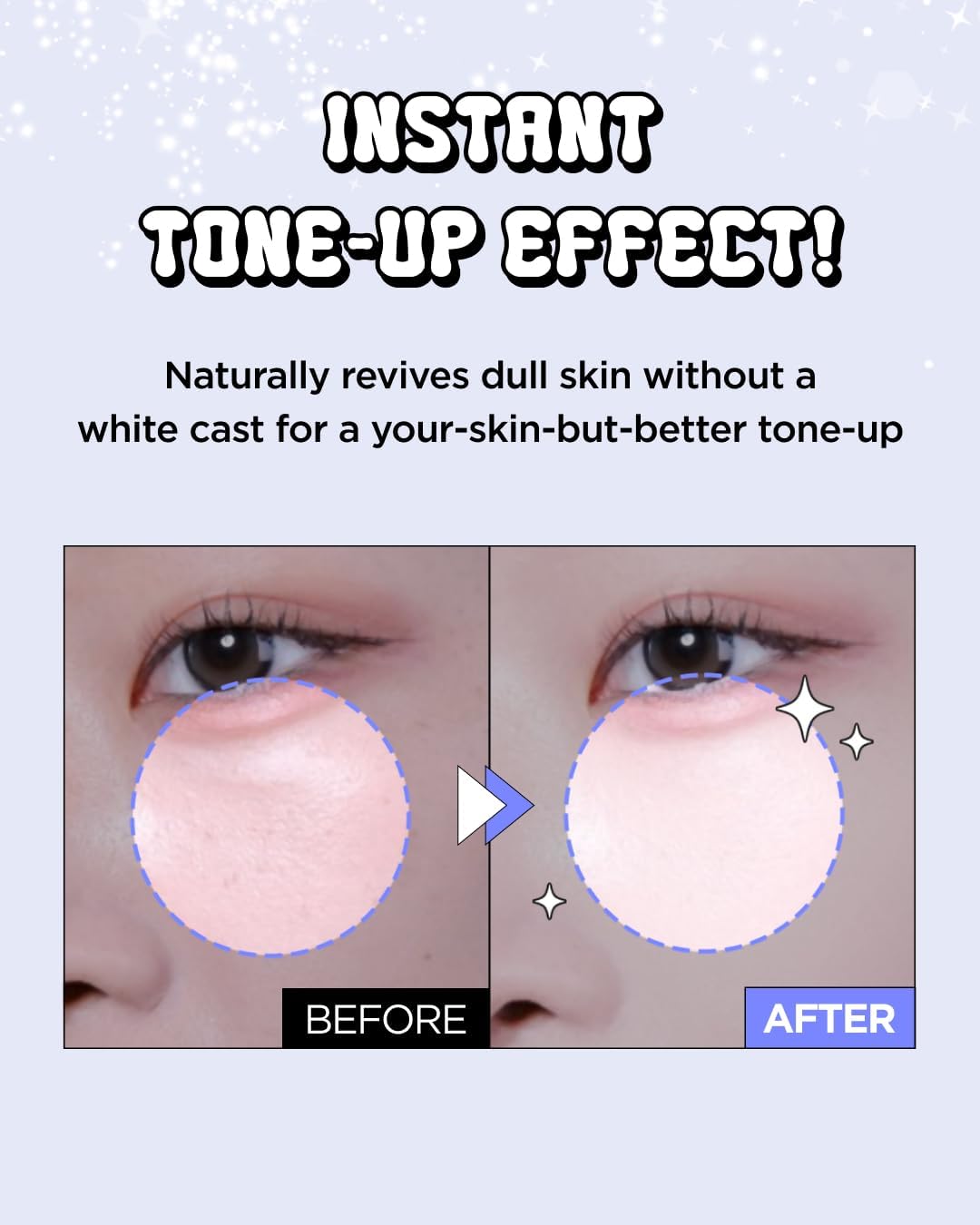 CHASIN' RABBITS All About Glow Tone-up Cream 1.69 fl. Oz, Natural Makeup Base, Dewy Hydration, Long-Lasting Makeup with Soft Texture, Korean Beauty