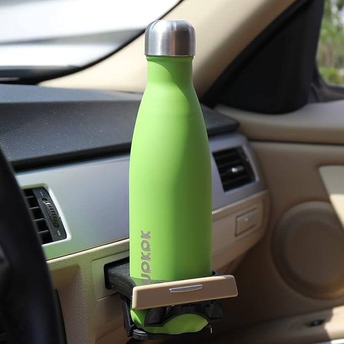 BJPKPK 25oz Insulated Stainless Steel Water Bottles Travel Sports Water Bottles for Travel, Red Cap