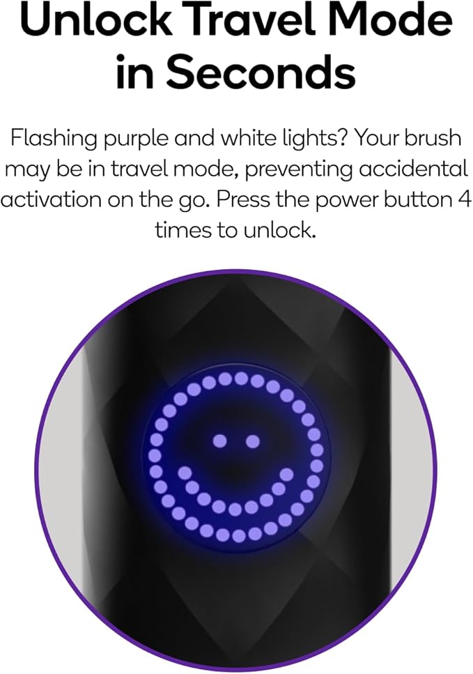 Burst Curve Sonic Electric Toothbrush for Adults (Cobalt Blue) | Slim Travel Brush with Cover | Ultra Soft Bristles | Up to 2 Month Rechargeable Battery | Two Modes & Timer