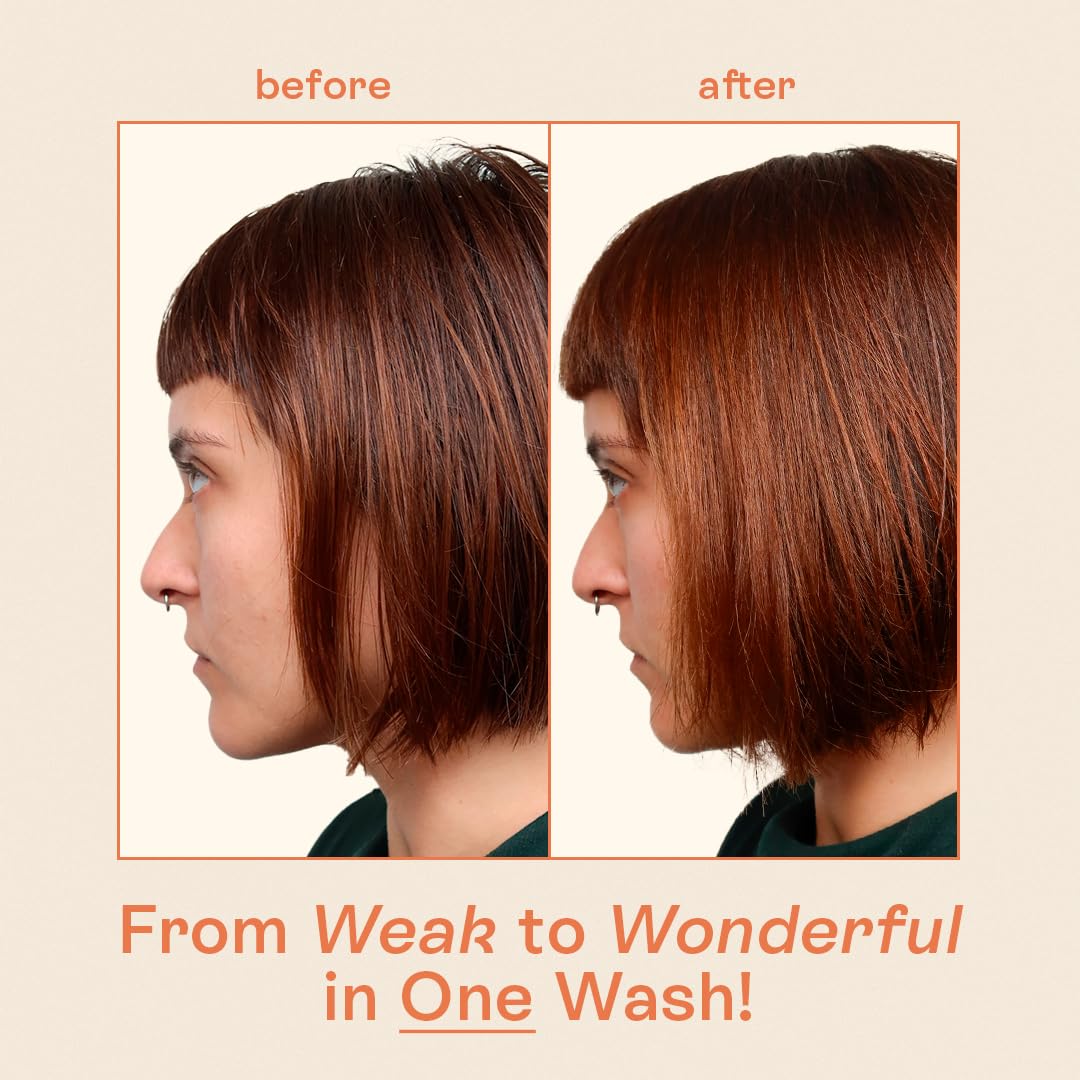 Rosemary Solid Shampoo & Conditioner Set | For Thinning Hair & Frizz Control | Vegan, Sulfate-Free, Eco-Friendly | Plastic-Free Hair Care | Made in Brazil