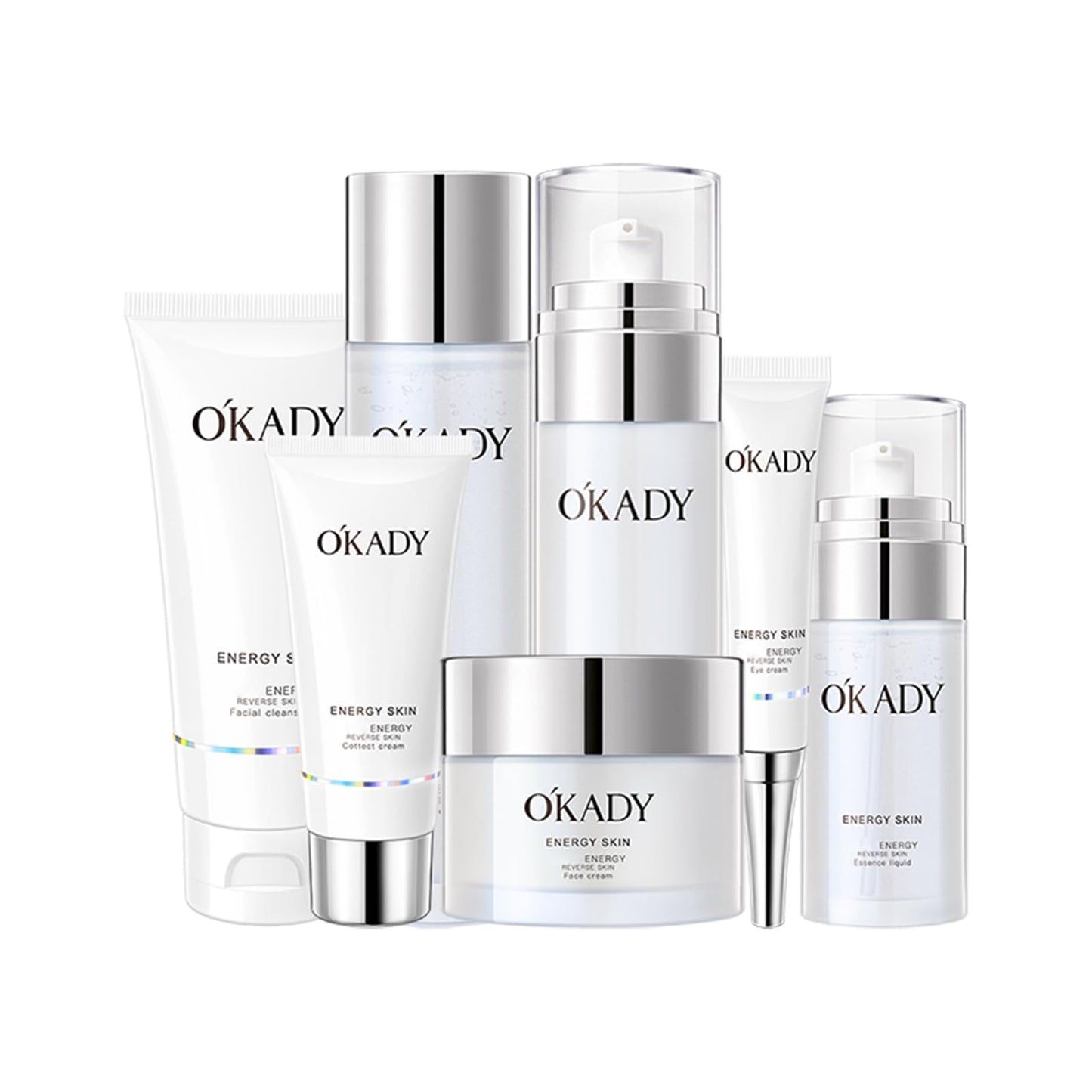 O’KADY Anti Aging Facial Skin Care Set Birthday Gifts for Mom Anniversary Gifts Products Skin Beauty Care Skincare Kits With Gifts Sets Care Package For Women Mother's Days