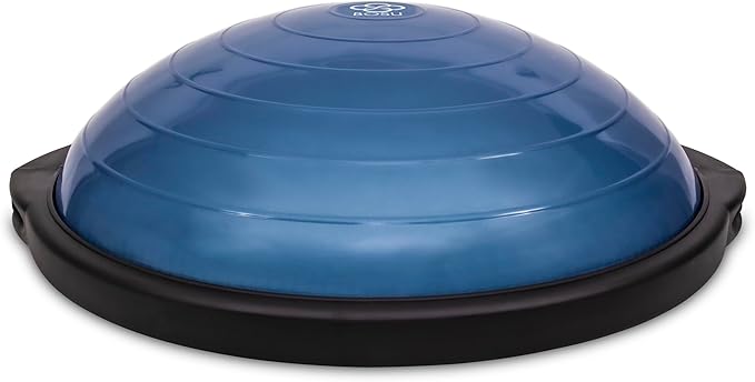 BOSU Sport Balance Trainer, Travel Size Allows for Easy Transportation and Storage, 50cm,