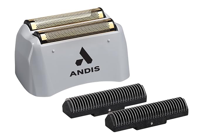 Andis 17280 ProFoil Lithium Shaver Replacement Titanium Foil Assembly and Inner Cutters, Gray