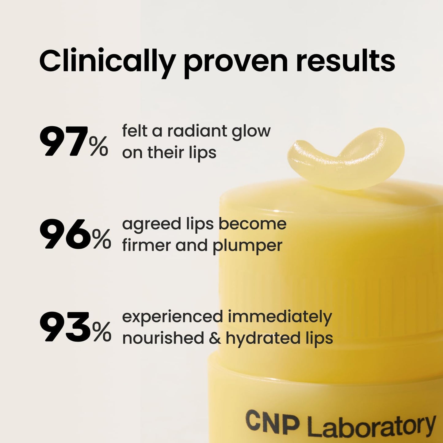 CNP Honey Lip Butter - Propolis Lipcerin™ 01 Original, Hydrating Overnight Manuka Lip Balm & Mask, 12hr Long-Lasting Moisture, Korean Skin Care, 0.5 fl.oz.