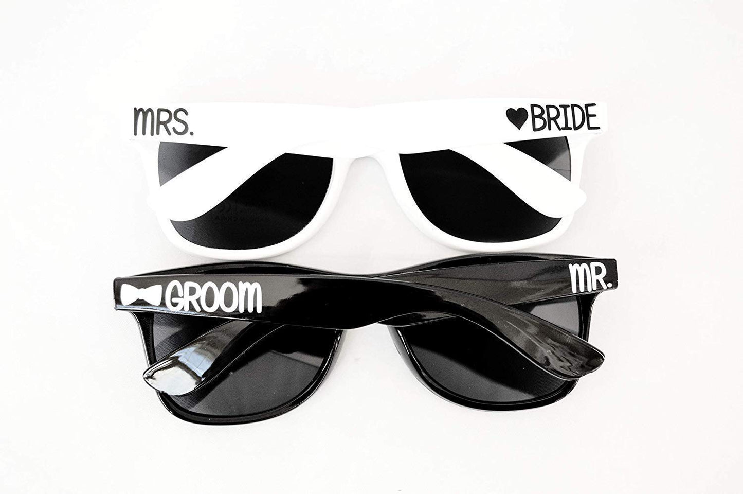 Bride and Groom Sunglasses Set by BellaCuttery, Honeymoon Gifts for the Couple, Destination Wedding Gifts