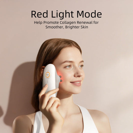 Aimmbiuty 3-in-1 Body Sculpting Machine, Cellulite Massager Tool with 3 Adjustable Modes, for Belly, Waist, Arms and Legs, Home Use for Women (White)