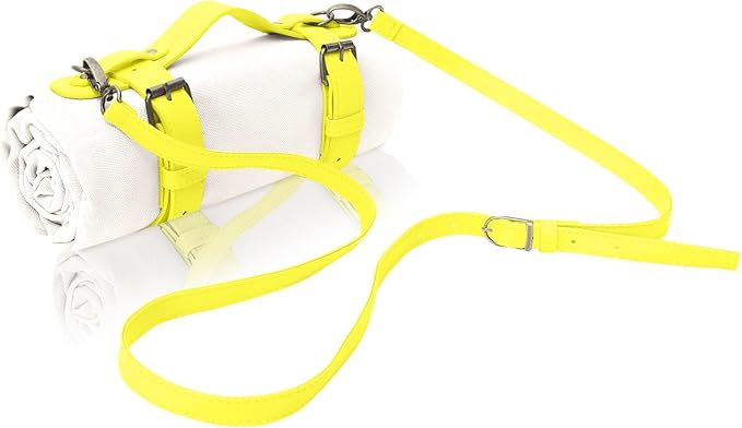 4’9” x 3’3” Compact Minimalist Water Resistant Canvas Mat,Kids/Single Use,Lightweight for Outdoor,Picnic,Beach