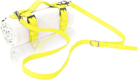 4’9” x 3’3” Compact Minimalist Water Resistant Canvas Mat,Kids/Single Use,Lightweight for Outdoor,Picnic,Beach