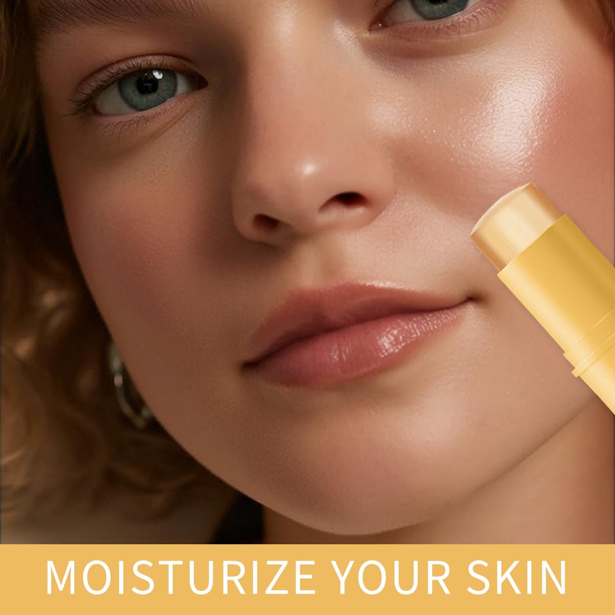 2PCS Serum Stick, Eye Stick, Vitamin C & Hydrating Balm For Face And Body, Multi Balm Stick, Smooth Fine Lines