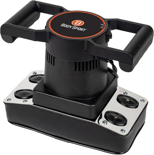 Body Sport Therapeutic Dual Speed Professional Vibrating Massager for Pain & Aching Muscle Relief – High-Powered, Effective, Chiropractic Myofascial Release Tool