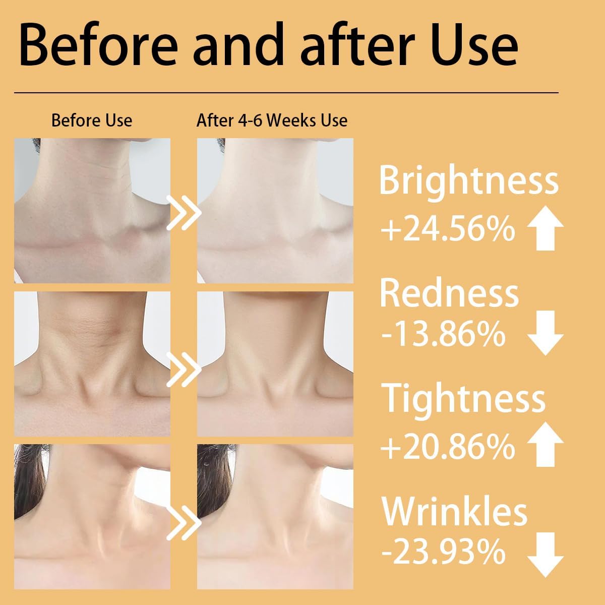 Cloakla K11 LED Red Light Therapy Face Mask & Neck | 7-Color Light Modes + Near-Infrared | 5 Timers & 3-Speed Settings| Portable Foldable Design for Home & Travel Skincare