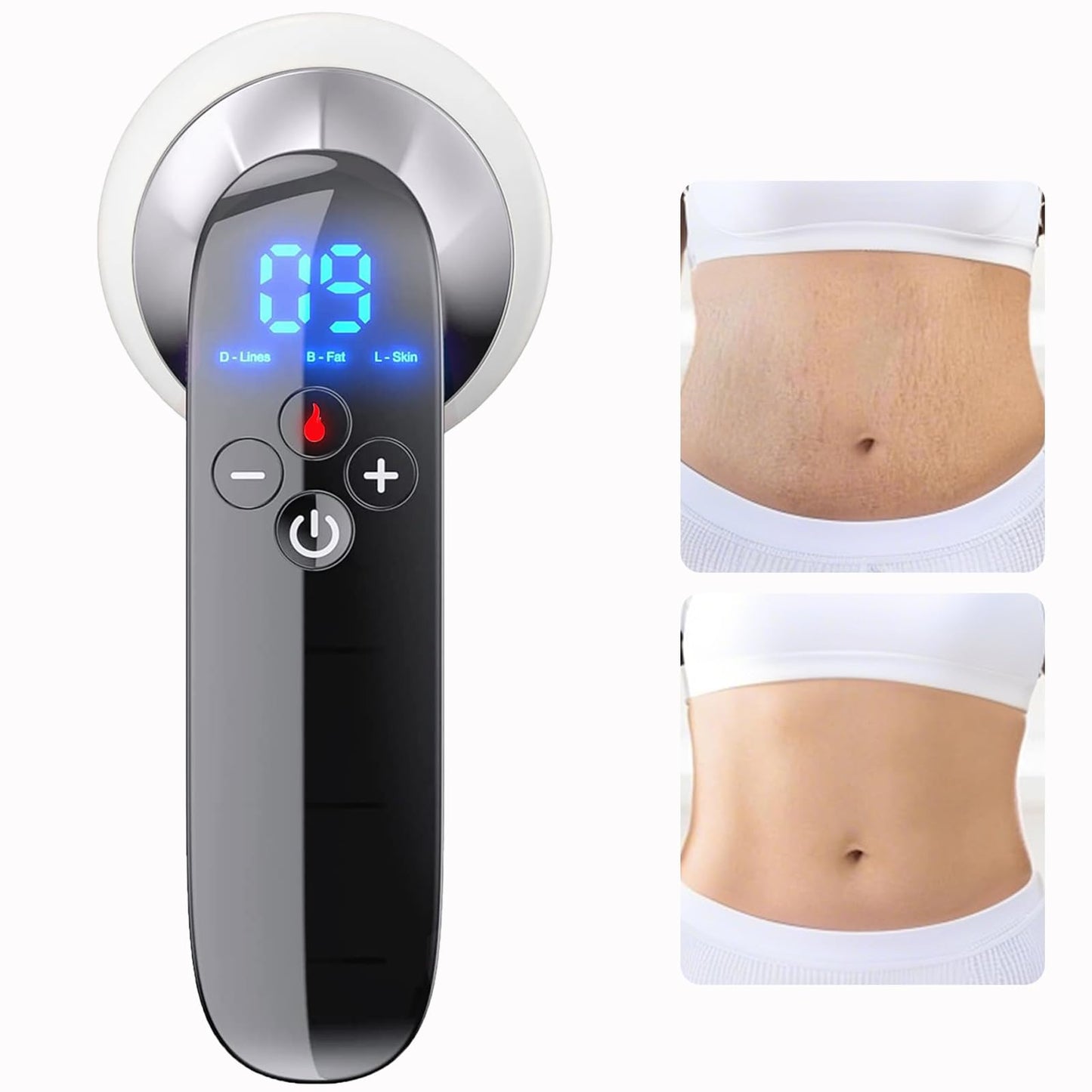 Body Sculpting Machine - Professional Cordless Handheld Body Shaping Massager Tool - Suitable for Belly, Waist, Arms, Leg, Home Tool for Women