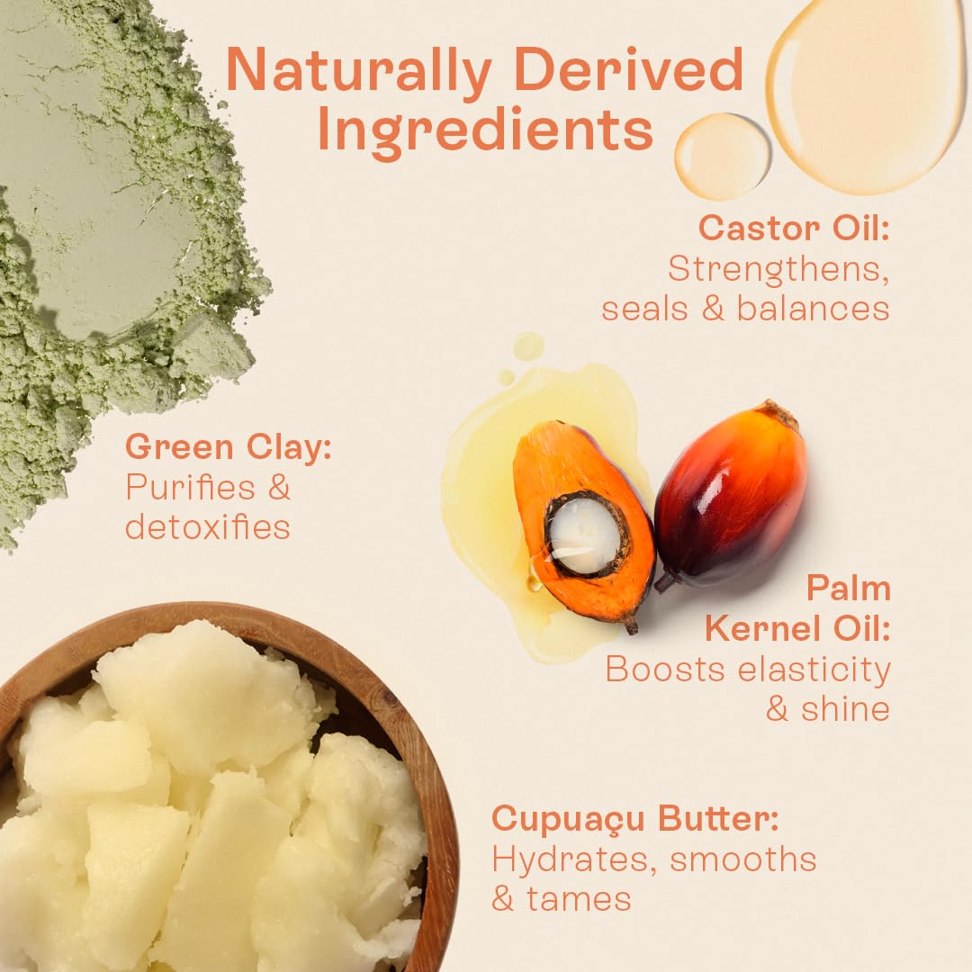 Rosemary Solid Shampoo & Conditioner Set | For Thinning Hair & Frizz Control | Vegan, Sulfate-Free, Eco-Friendly | Plastic-Free Hair Care | Made in Brazil