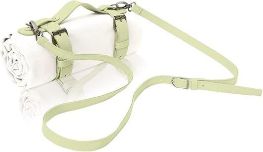 4’9” x 3’3” Compact Minimalist Water Resistant Canvas Mat,Kids/Single Use,Lightweight for Outdoor,Picnic,Beach