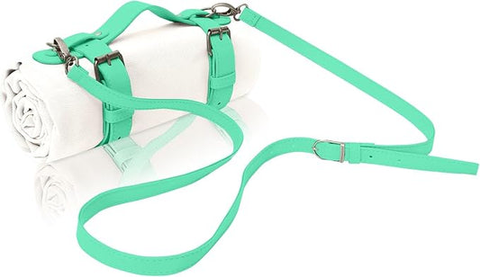 4’9” x 3’3” Compact Minimalist Water Resistant Canvas Mat,Kids/Single Use,Lightweight for Outdoor,Picnic,Beach