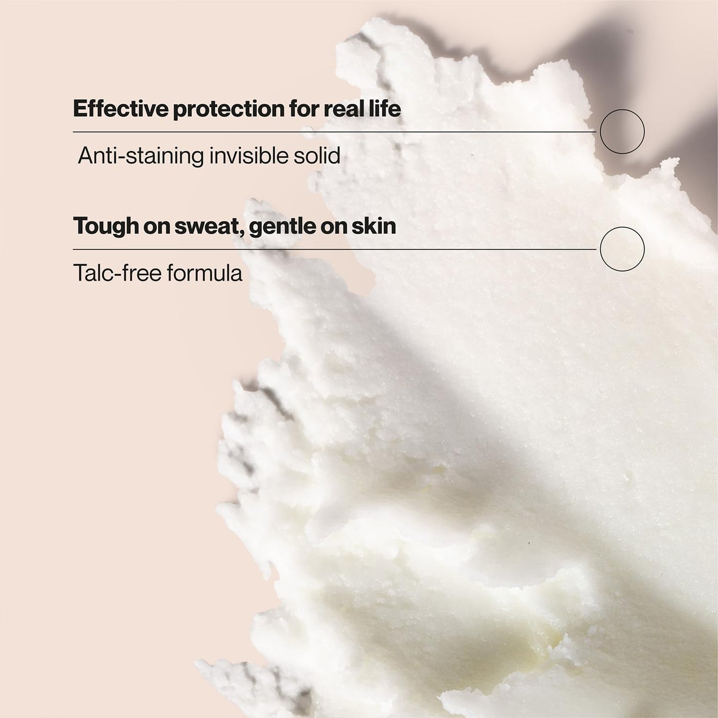 Suave Antiperspirant Deodorant for Women, Coconut Kiss 2-Pack – Anti-Staining Invisible Solid Sticks, Talc-Free, 1.2 Oz Ea