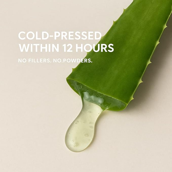 by.H Organic Aloe Vera Soothing Gel (3 Pack + 30 Pouches) - Natural Moisturizer for Skin and Hair, Effective for Sunburns, Razor Burns, and Gentle, Non-Greasy, Perfect for DIY Skincare [Made in Korea]