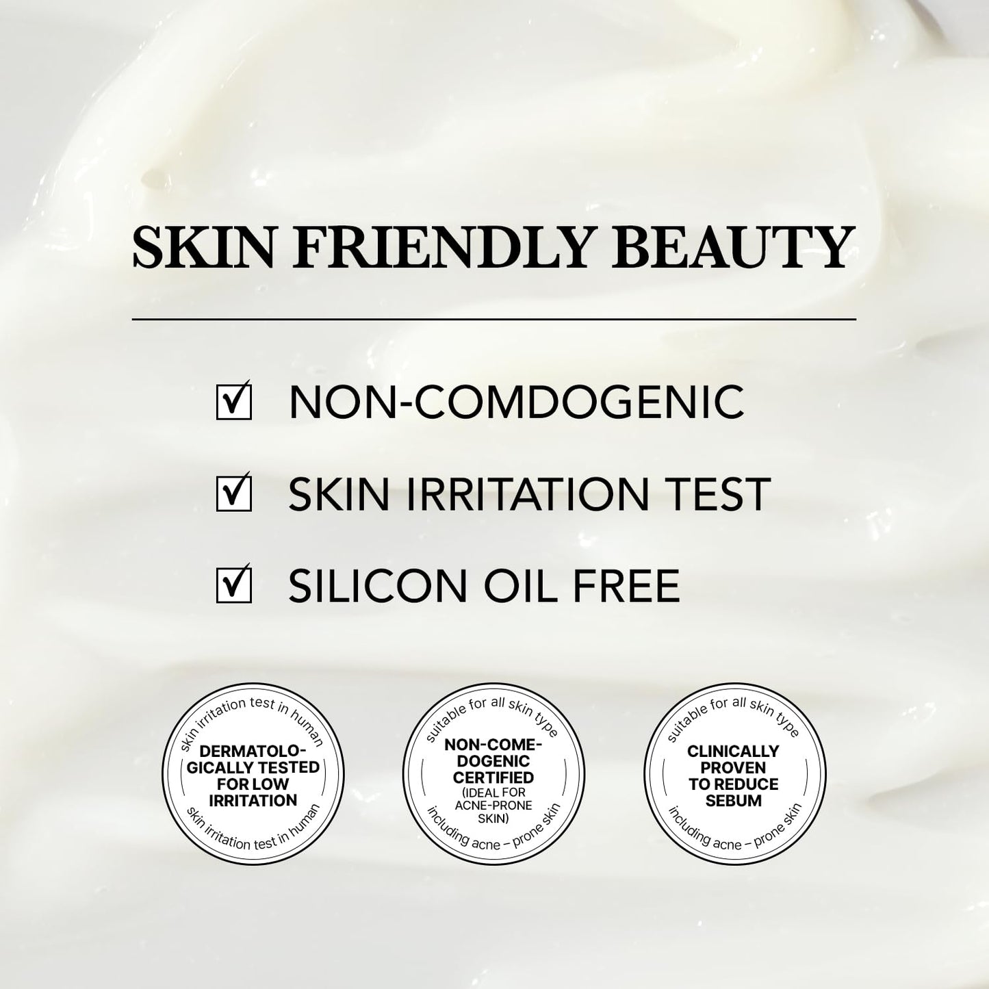 KIOSKIN 31% Reduction in Sebum & 15.5% High-Dose D-Panthenol – Calms Redness, Repairs Skin Barrier & Locks in Hydration – With Heartleaf Extract & Hyaluronic Acid – Korean Skincare Top Barrier Cream