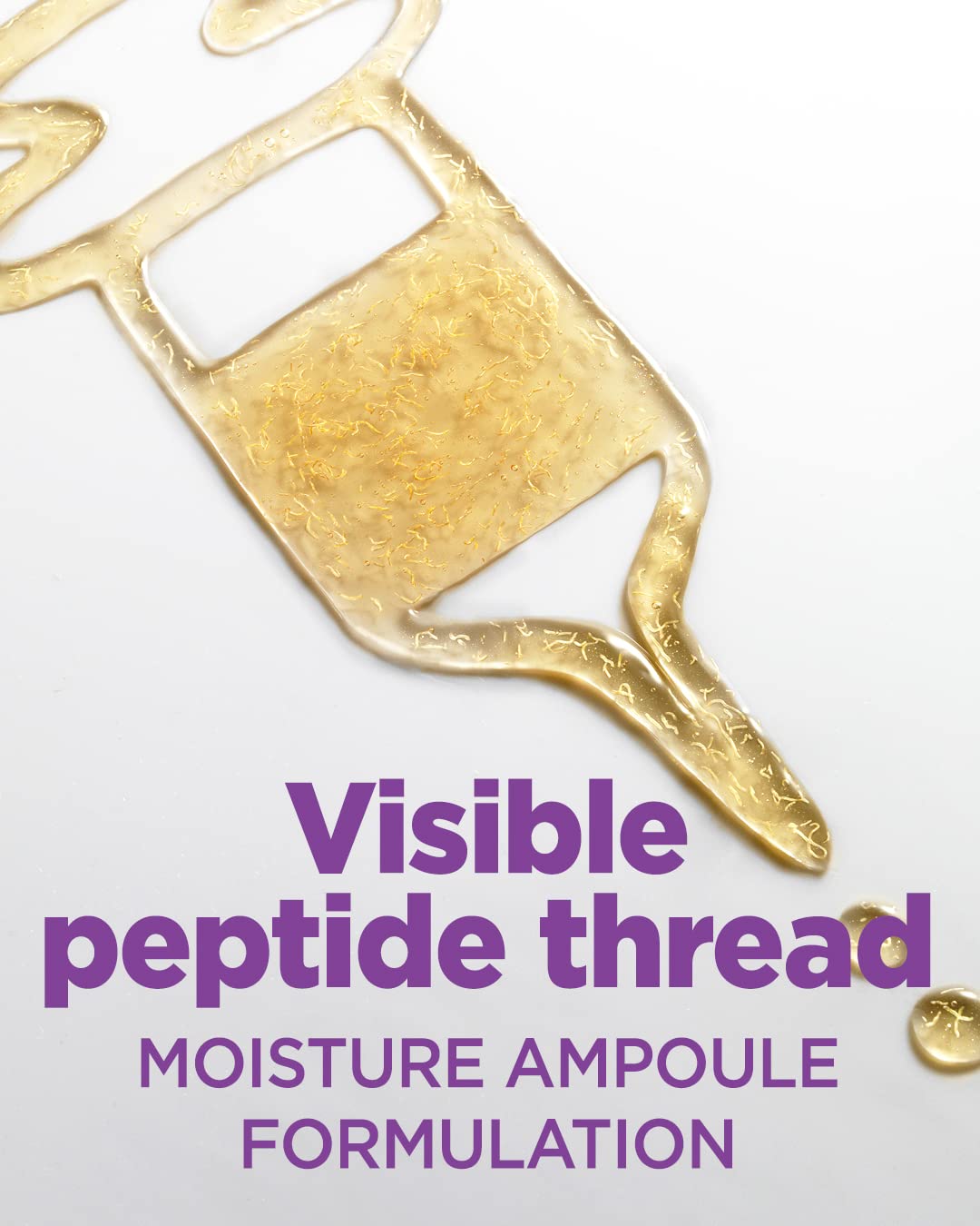 AMPLE:N Peptide Shot Ampoule - Anti-Aging Face Ampoule with Peptide Threads to Minimize Wrinkles and Improve Firmness - Peptide Serum to Lift Sagging Skin - Visibly Plump, 3.38 fl. oz.