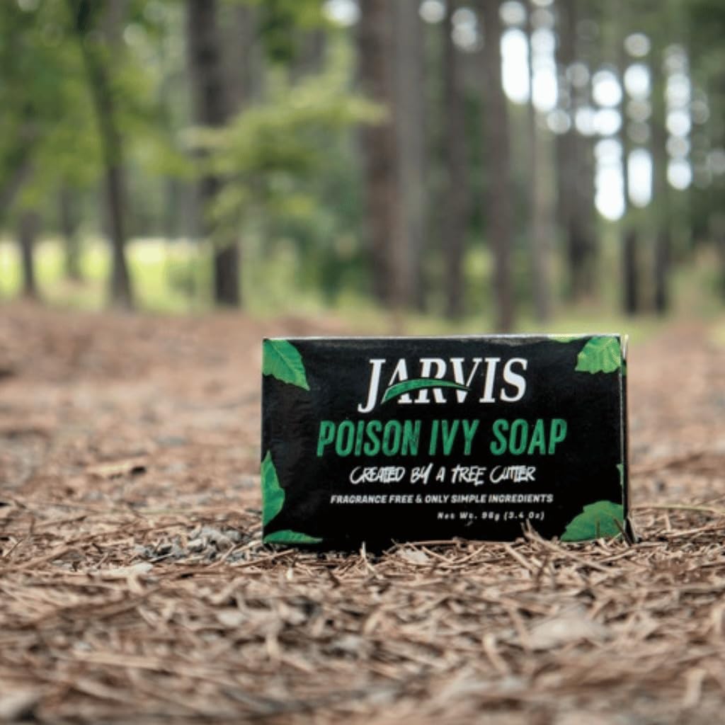 Poison Ivy Soap Bar | Treatment for Poison Ivy, Oak & Sumac | Fast Itch Relief and Soothing of Rashes, Redness & Inflammation | Simple Skin Care Ingredients | 2 pack | 3.4 Ounces (2)