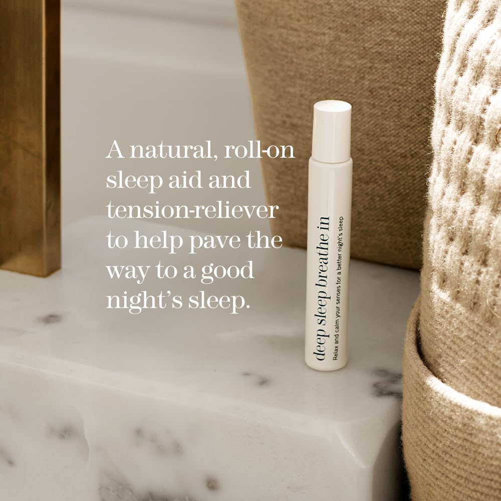 THISWORKS Deep Sleep Breathe in, Natural Roll-On Sleep Aid and Tension Relief, 8 ml