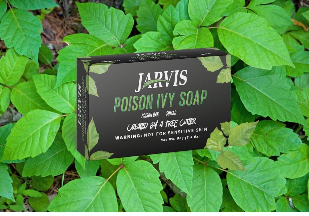 Poison Ivy Soap Bar | Treatment for Poison Ivy, Oak & Sumac | Fast Itch Relief and Soothing of Rashes, Redness & Inflammation | Simple Skin Care Ingredients | 2 pack | 3.4 Ounces (2)