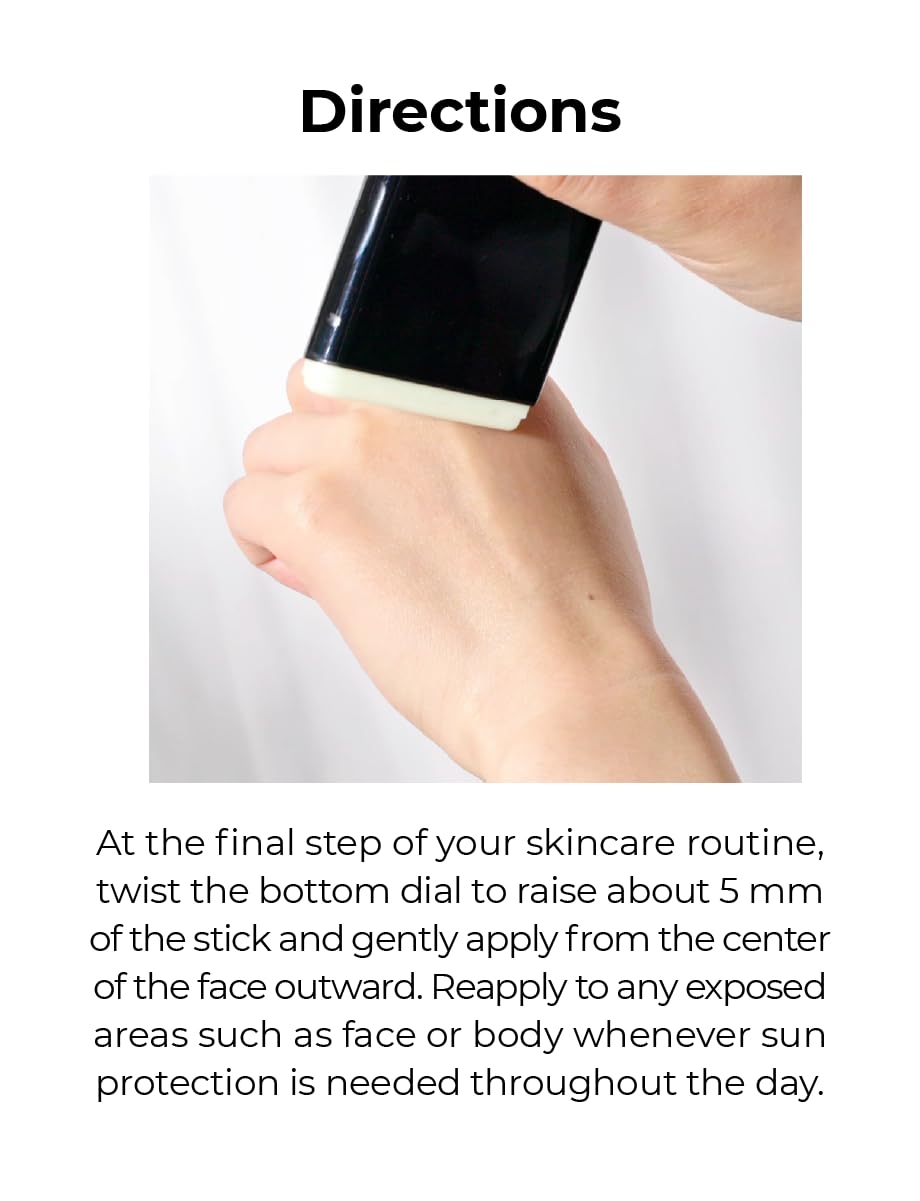 Masters Air Rich Sun Stick SPF50+ PA++++ 14g, Lightweight, Non-Greasy Sun Stick for Face, Water-Resistant, with Sun Cream SPF50+ PA++++ 10ml