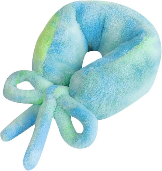 Travel Pillow Multifunctional Airplane Travel Neck Pillow Provides Neck and Lumbar Support During Travel Airplane Pillow Colorful Green