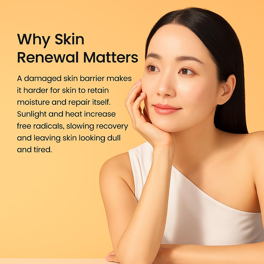 Korean Collagen Face Mask with Vitamin C & Rice Extract - BIOSEBIO Hyaluronic Acid Sheet Masks for Glowing Radiant Skin - Deep Hydrating, Moisturizing & Anti-Aging Facial Skincare for Women - 5 Pack