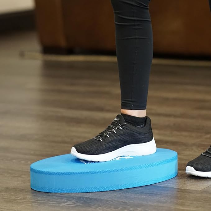 Balance Stability Trainer Pad for Rehabilitation and Physical Therapy