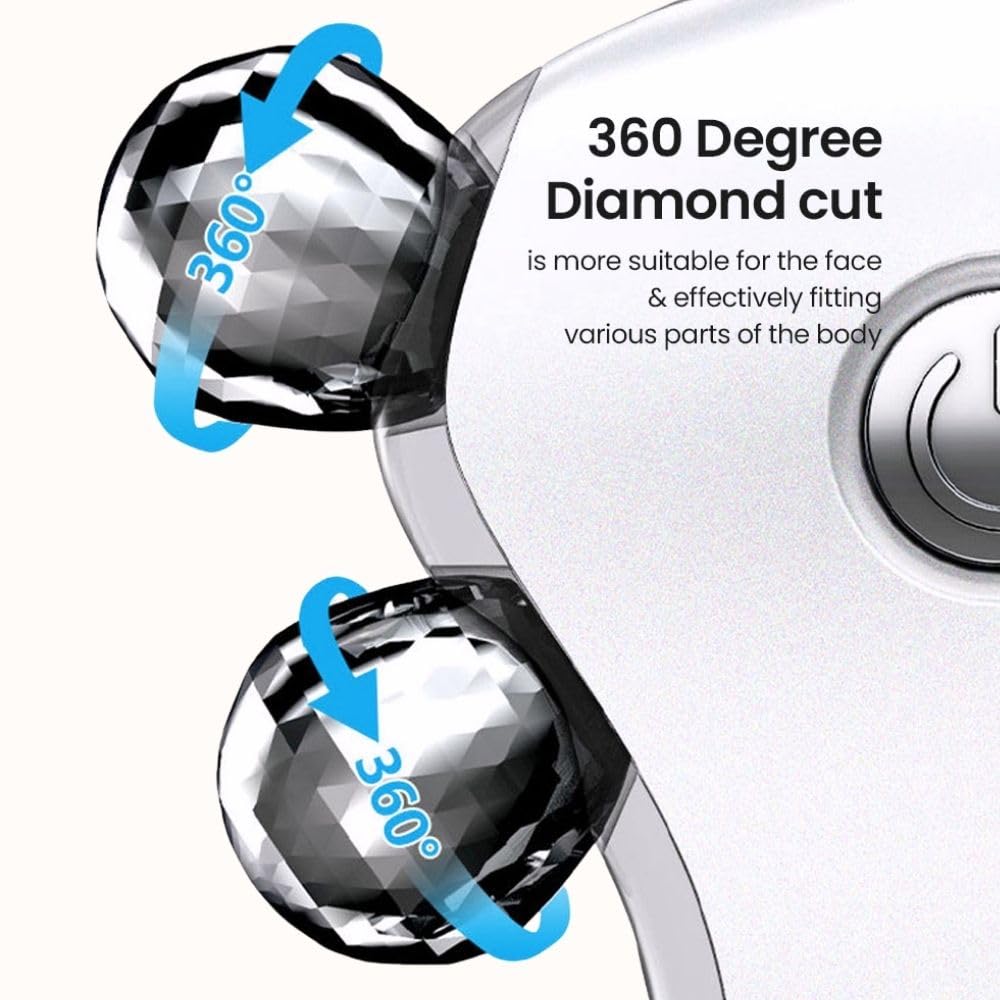 BANU LED Gua Sha Device, Gua Sha Facial Tool with Heat and Vibration, Face Massager for Anti-Aging Wrinkles Puffiness Skin Rejuvenation and Toning (3D)