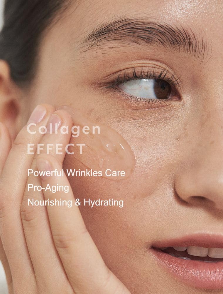 MIZON Marine Collagen Mini Set Travel Skincare Set (Toner+Emulsion+Eye Cream+Face Cream) Elasticity Booster Youth Recovery