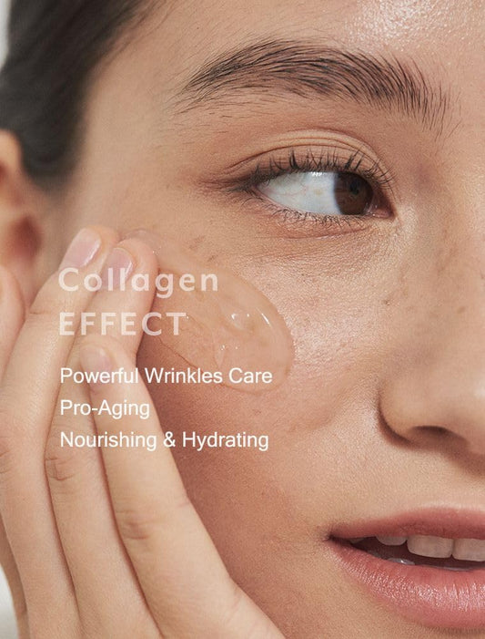 MIZON Marine Collagen Mini Set Travel Skincare Set (Toner+Emulsion+Eye Cream+Face Cream) Elasticity Booster Youth Recovery