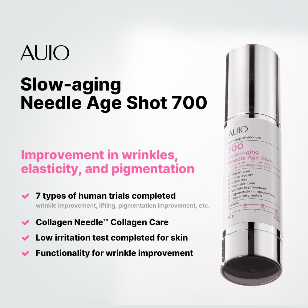 Age Shot 700 Essence | Daily Face Essence Serum for Soft Skin, for All Skin Types 1.76 Fl Oz