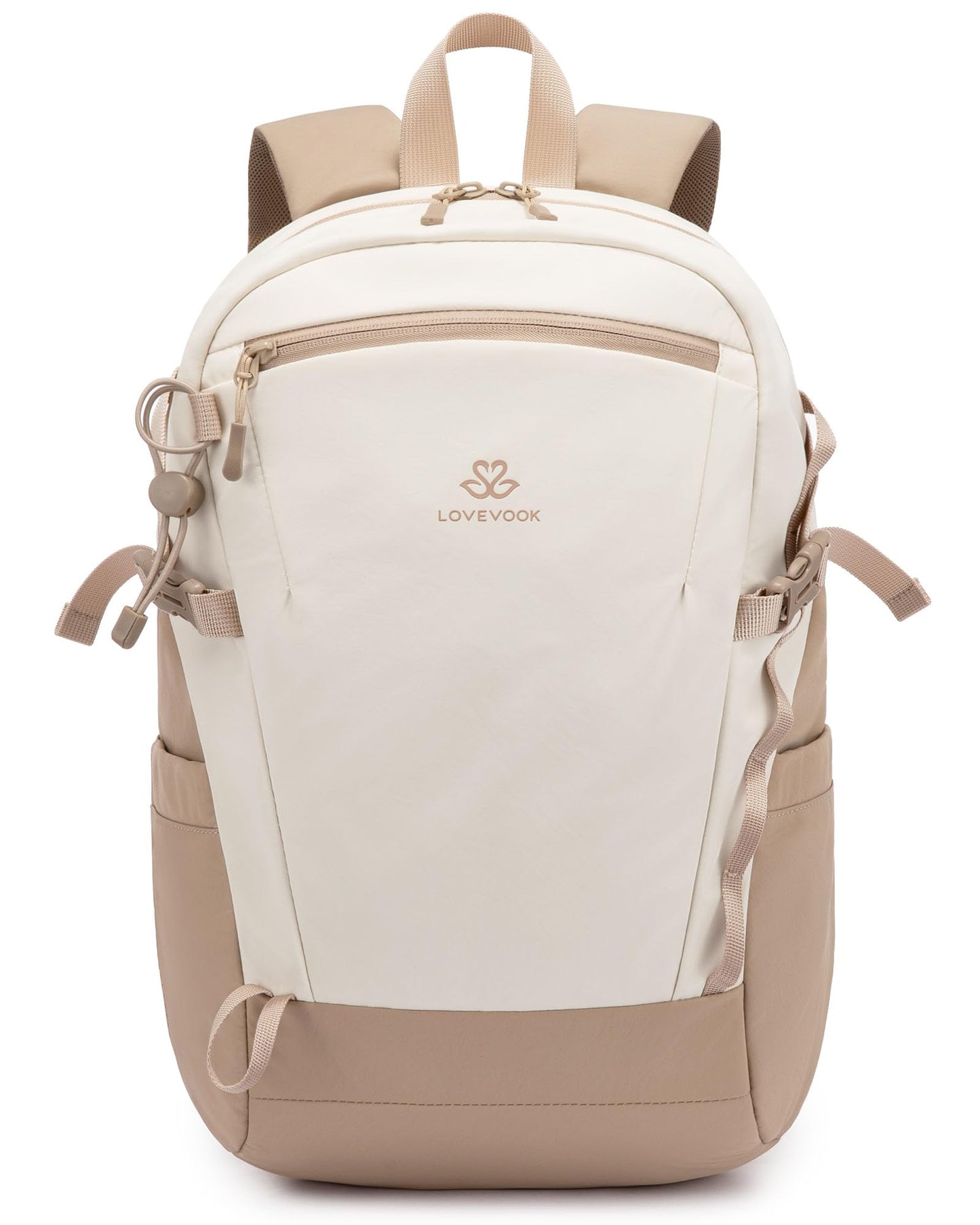 LOVEVOOK Small Travel Backpack for Women, Water-Resistant Hiking backpack with chest strap, Lightweight Casual Daypack