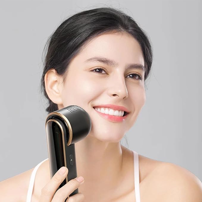 JOVS Blacken Skincare Device for Face, Facial Beauty Device for Skin Rejuvenation Spot and Blemish Lightening (Black)