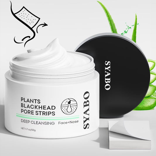 Blackhead Remover Peel Off Mask for Nose & Face - Blackhead Removal Kit with 100pcs Strips, Puntos Negros, 1.7oz