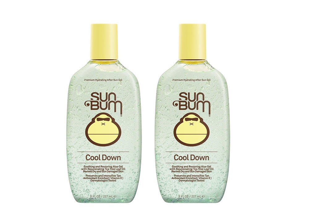 Sun Bum Cool Down Hydrating After Sun, 8 oz - After Sun Gel 2 Pack
